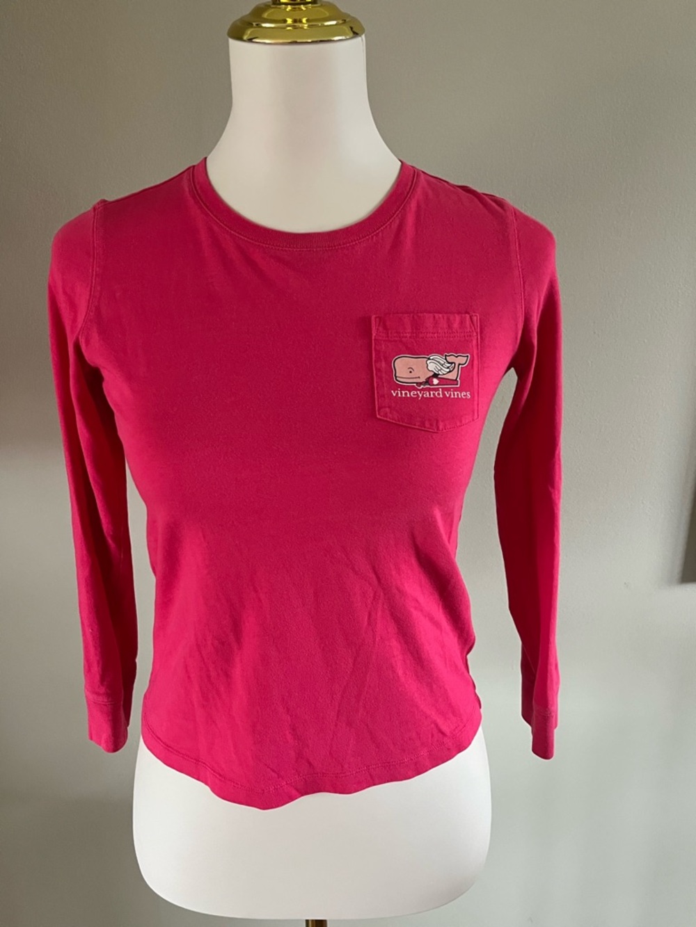Youth Medium (10-12) Vineyard Vines Valentines Day Long Sleeve Shirt